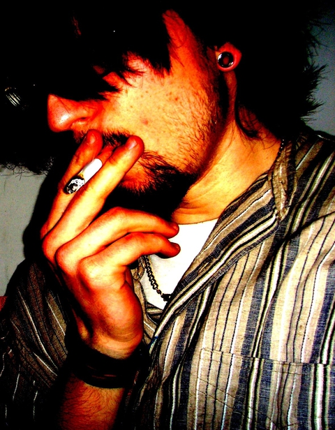 Smokin' in mah basement.