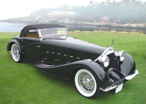 1934 Voisin C15 Roadster By Etablissement Salliot