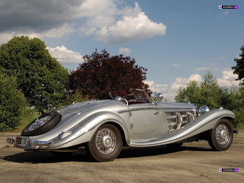 1937 Mercedes 540K