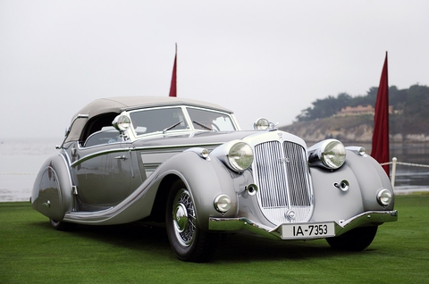 1937 Horch 853 Voll & Ruhrbeck Sport Cabriolet