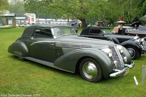 Lancia Astura 8C 1938