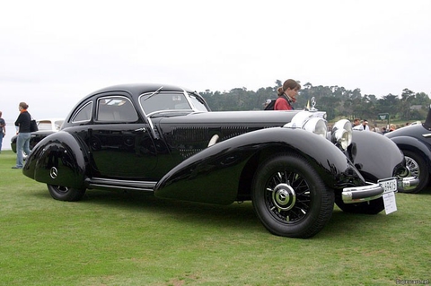 1939 Mercedes-Benz 540K