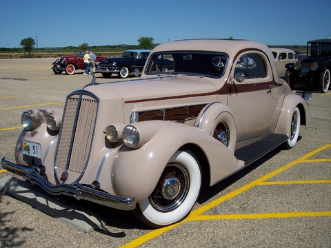 1937 Pierce-Arrow Coupe