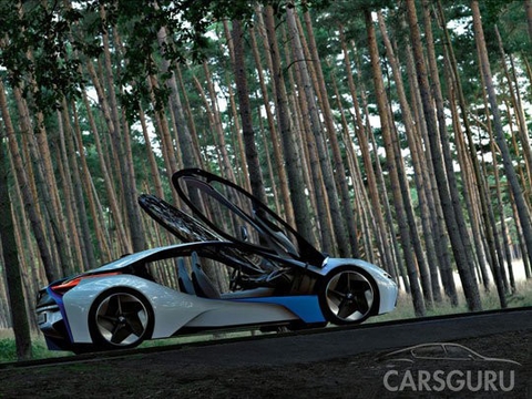 bmw vision