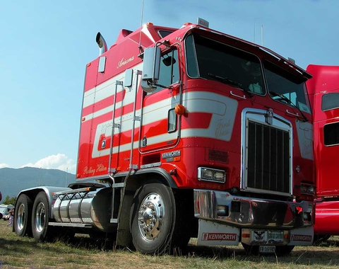 Kenworth k100 Aerodyne