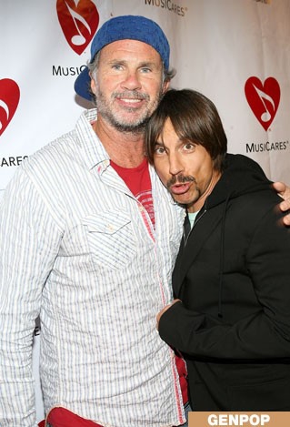 red hot chilli peppers