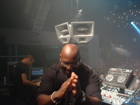 Legendary DJ Carl Cox
