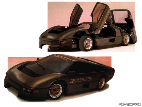 Dodge m4s turbo Interceptor (The Wraith)