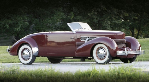 1936 Cord 810 Convertible