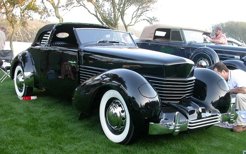 1936 Cord 810 Phaeton