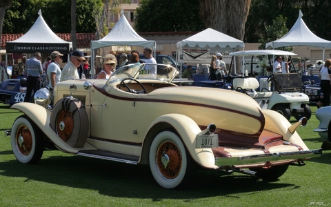 Auburn 852SC Speedster 1936
