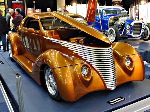 1938 Ford Roadster