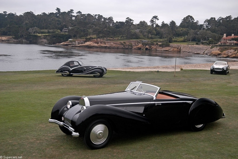 1939 Bugatti Type 57C Voll et Ruhrbeck Cabriolet