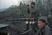 На позициях под Грозным, 1995.
