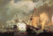 Морское сражение при Наварине 2 октября 1827 года (Айвазовский)