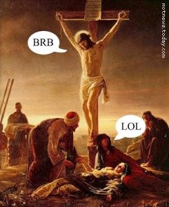 BRB, LOL!