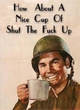 How about a nice cup of STFU