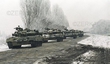 Танковая колонна под селением Толстой Юрт, 1994.