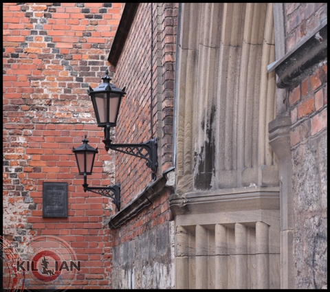 Somewhere in Old Riga ...