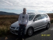 boy and car