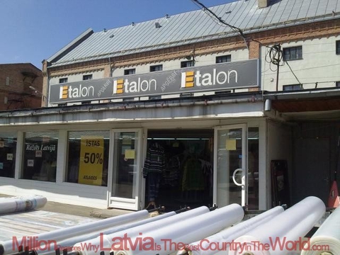 Second Hand e-talon