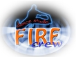 лого танцевальной студии FireCrew