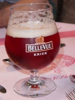 Belle Vue Kriek @ вишнёвое пиво (