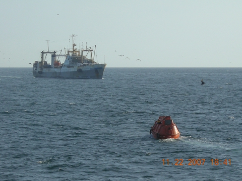 m/v STENDE