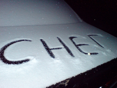 "Снег"