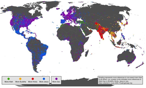 Religion Map