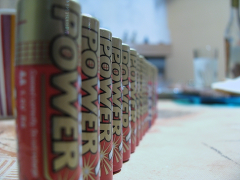 Battery power