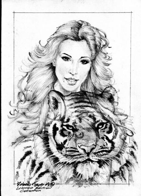 tiger lady