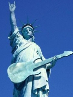 Liberty With Guitar