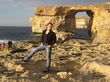 Azur window, Gozo