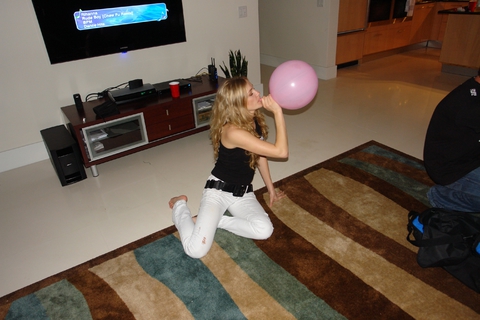 Me and my balloon