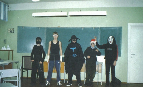 пародия на слипкнот <c> svan 