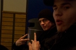 Chillin' after skating(Me & DADA) @ Domina
