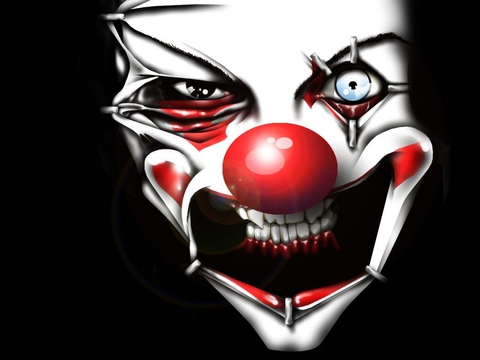 evil clown