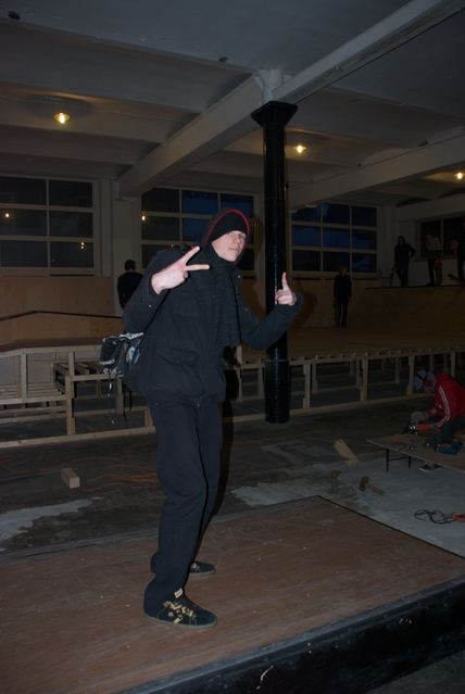 Chillin' in VEF5indoor 