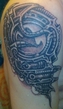 second tattoo.. when it was fresh