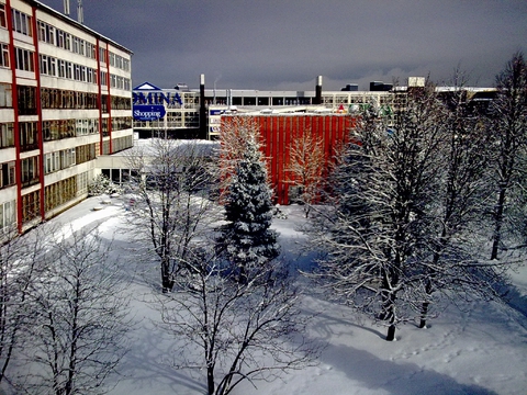 Winter view from RTK 