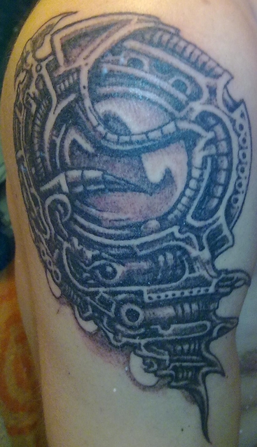 second tattoo.. when it was fresh