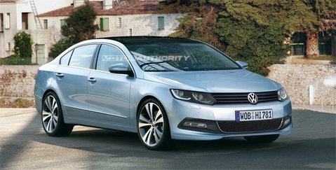 Новый VW Passat