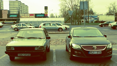 VW Вчера и сегодня