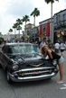 Very nice classic american car. Orlando. Universal. April 2010