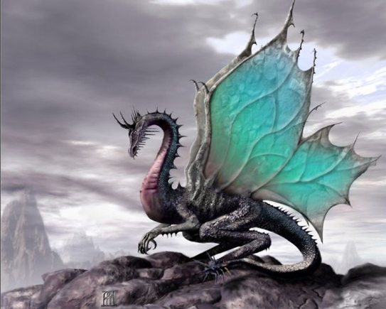 На ваш взгляд сымый красивый дракон?