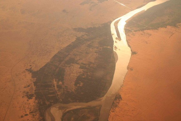 Pa kuru no varenākajām upēm tu gribētu paceļot no tās sākuma līdz pat deltai?