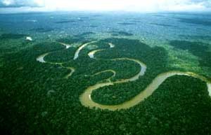 Pa kuru no varenākajām upēm tu gribētu paceļot no tās sākuma līdz pat deltai?
