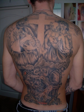 Уголовные татуировки Тюремные наколки 800