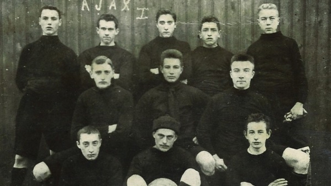 AFC Ajax сезона 1900-1901(первый состав легендарного клуба)